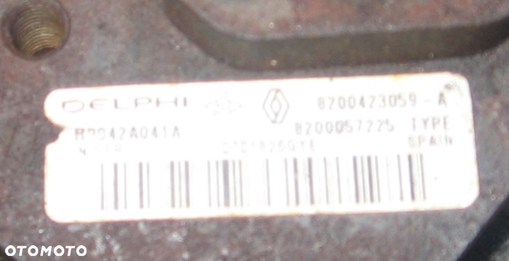 wtrysk wtryski pompa paliwa CLIO 1.5 DCI 8200815416 - 3
