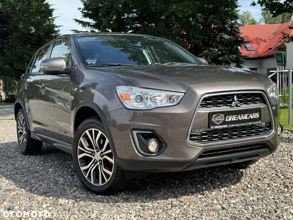 Mitsubishi ASX - 4