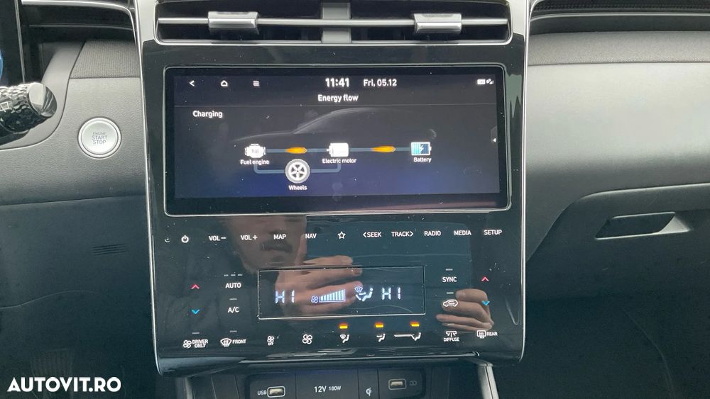 Hyundai Tucson PHEV 1.6 l 265 CP 4WD 6AT Luxury - 19