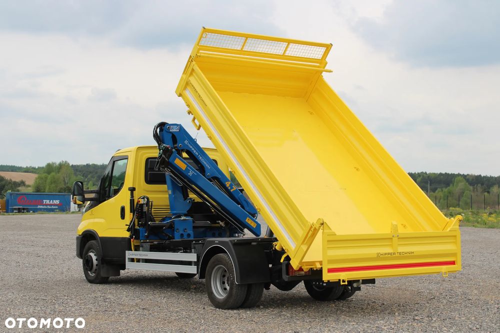 Iveco Daily 72-180 72-160 Nowy 3-stronny WYWROT Nowy żuraw DN 4.7 Kiper Wywrotka HDS 72C 70C 65C 60C 50C 35C - 13