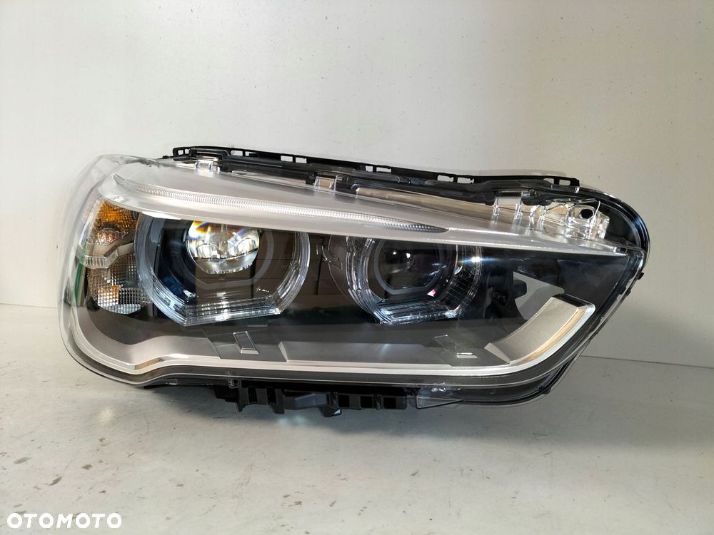 lampa przednia reflektor prawa bmw x1 f48 f49 15-19 full led - 2