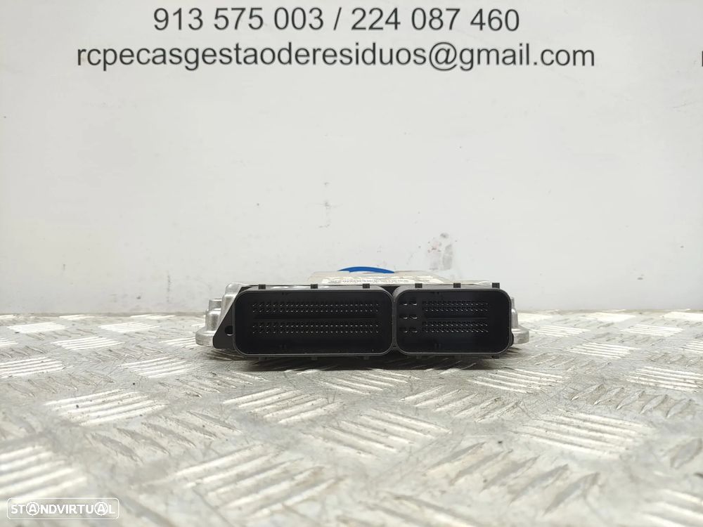 Centralina Motor Continental A3C09036800 Smart Renault 237D40448R 237D40151R 5AL - 5