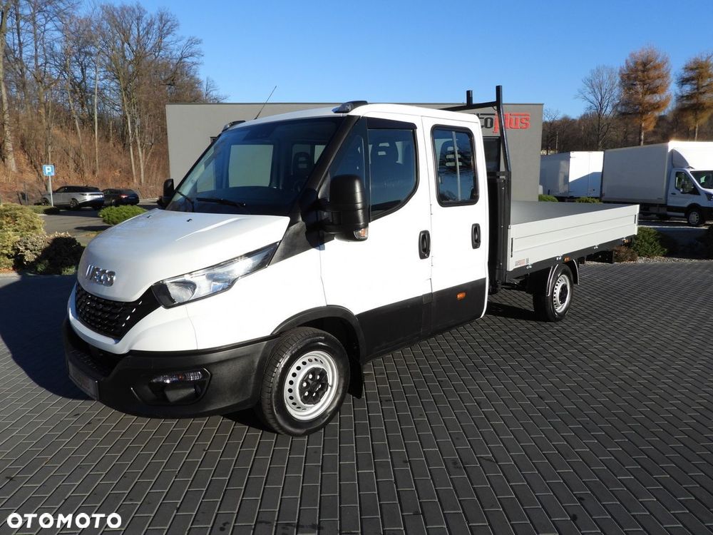 Iveco DAILY 35S14 SKRZYNIA PODWÓJNA KABINA DOKA 7 MIEJSC TEMPOMAT KLIMATYZACJA  140KM - 15