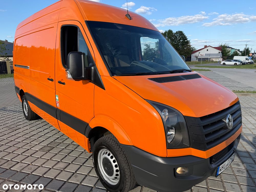 Volkswagen CRAFTER 2.0 tdi L2H2 hak - 1