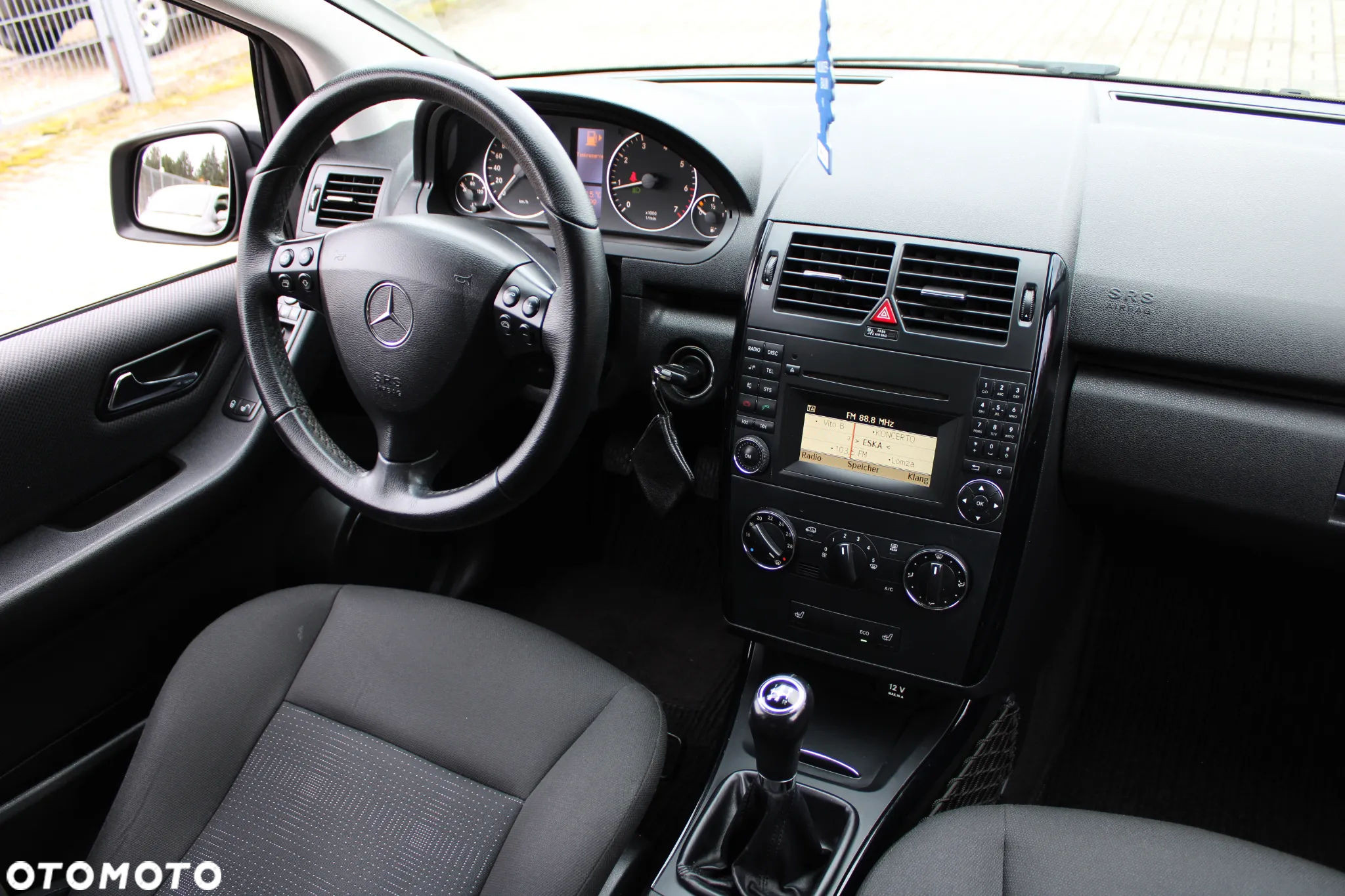 Mercedes-Benz Klasa A 170 BlueEfficiency - 18