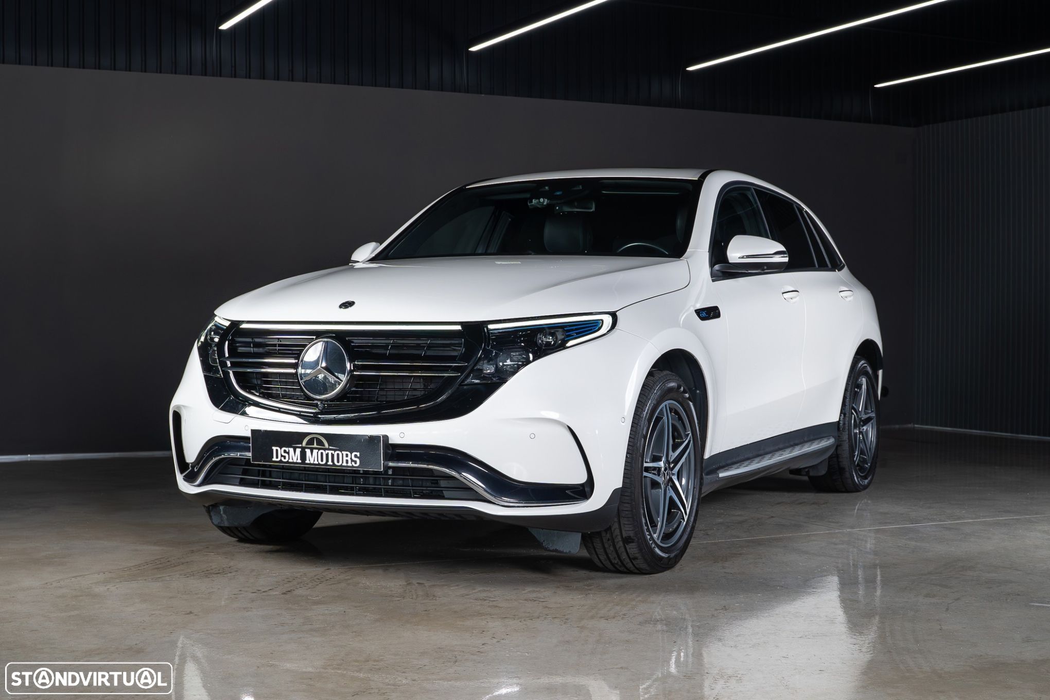 Mercedes-Benz EQC 400 4Matic - 1