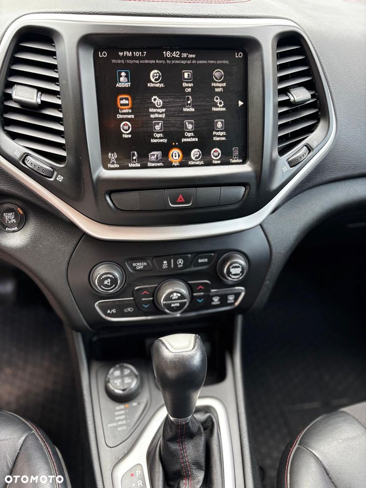 Jeep Cherokee 3.2 V6 Active Drive Lock Trailhawk - 19