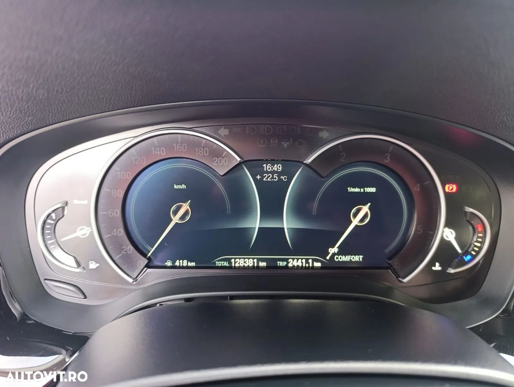 BMW Seria 5 520d Touring Aut. Sport Line - 20