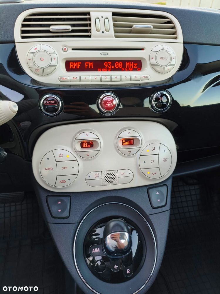 Fiat 500 1.4 16V Dualogic Lounge - 18