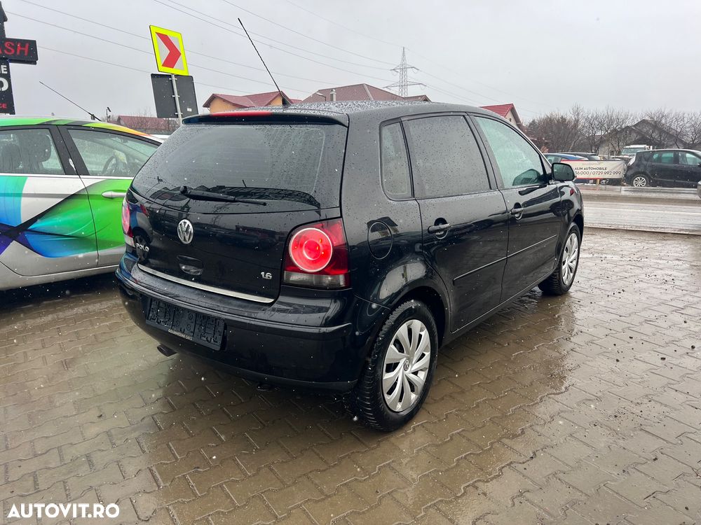 Volkswagen Polo 1.6 Trendline Tript. - 4