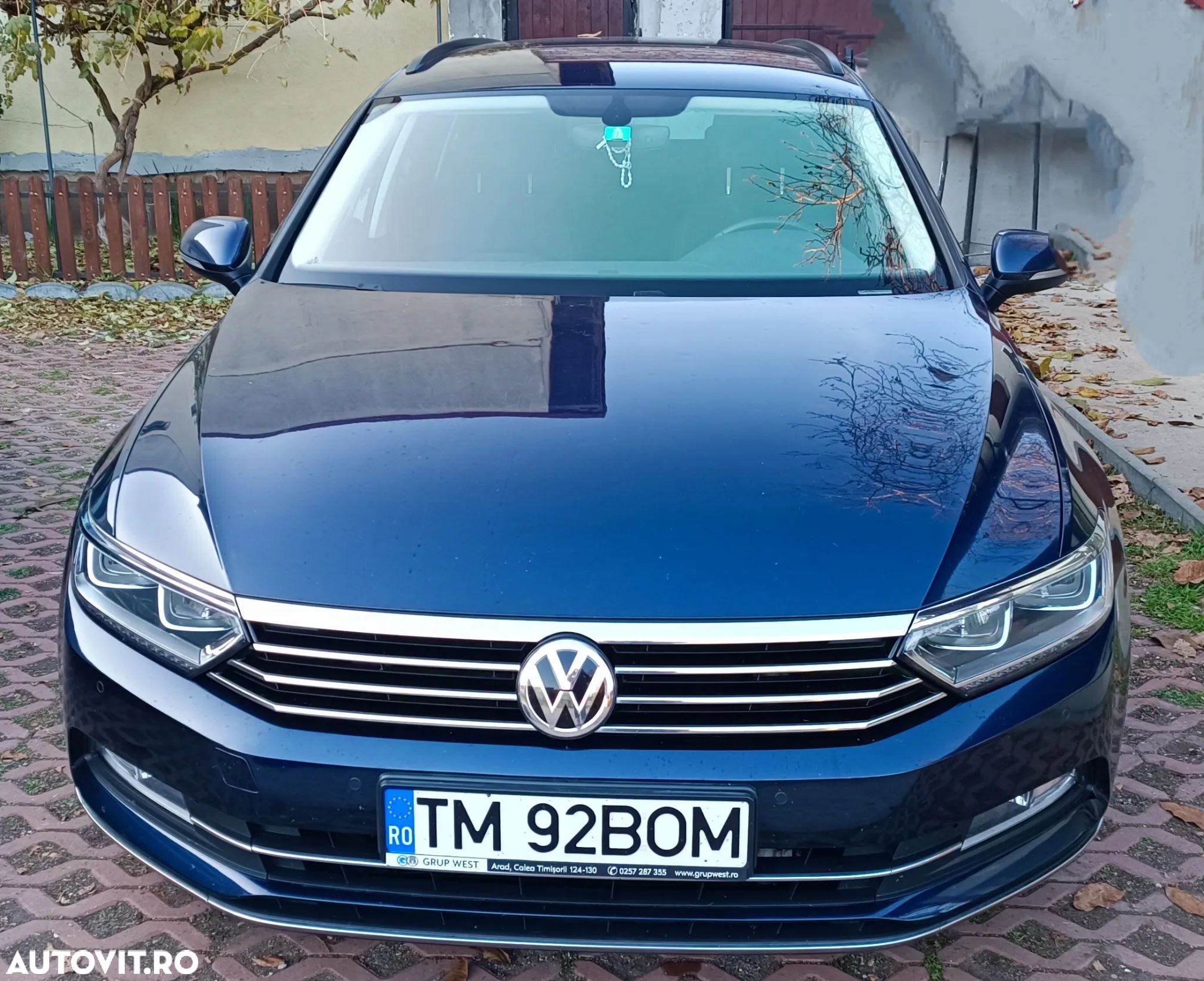 Volkswagen Passat Variant 2.0 TDI DSG 4Motion Highline - 1