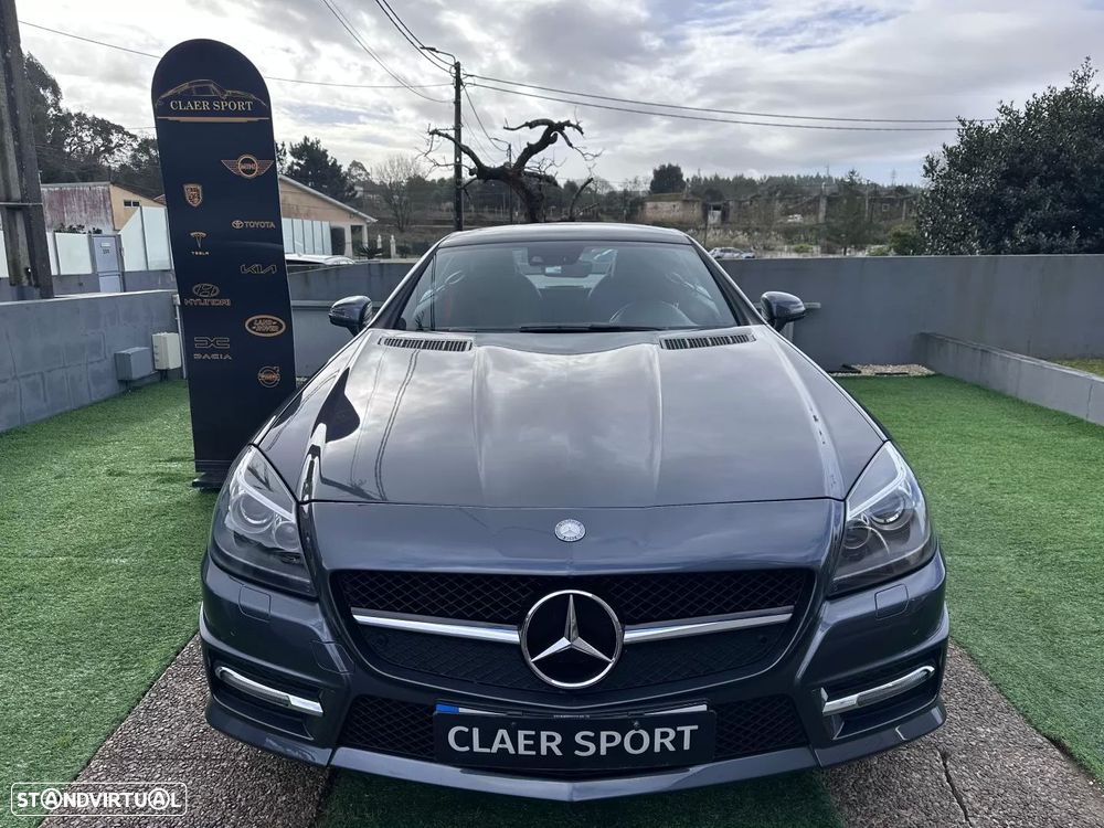 Mercedes-Benz SLK 250 (BlueEFFICIENCY) 7G-TRONIC CarbonLOOK Edition - 8