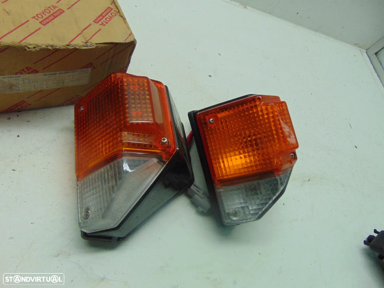 Toyota Land Cruiser BJ40/FJ 40/BJ70 piscas - 4