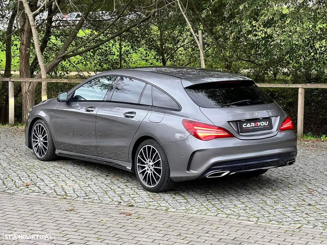 Mercedes-Benz CLA 200 d Shooting Brake AMG Line Aut. - 8