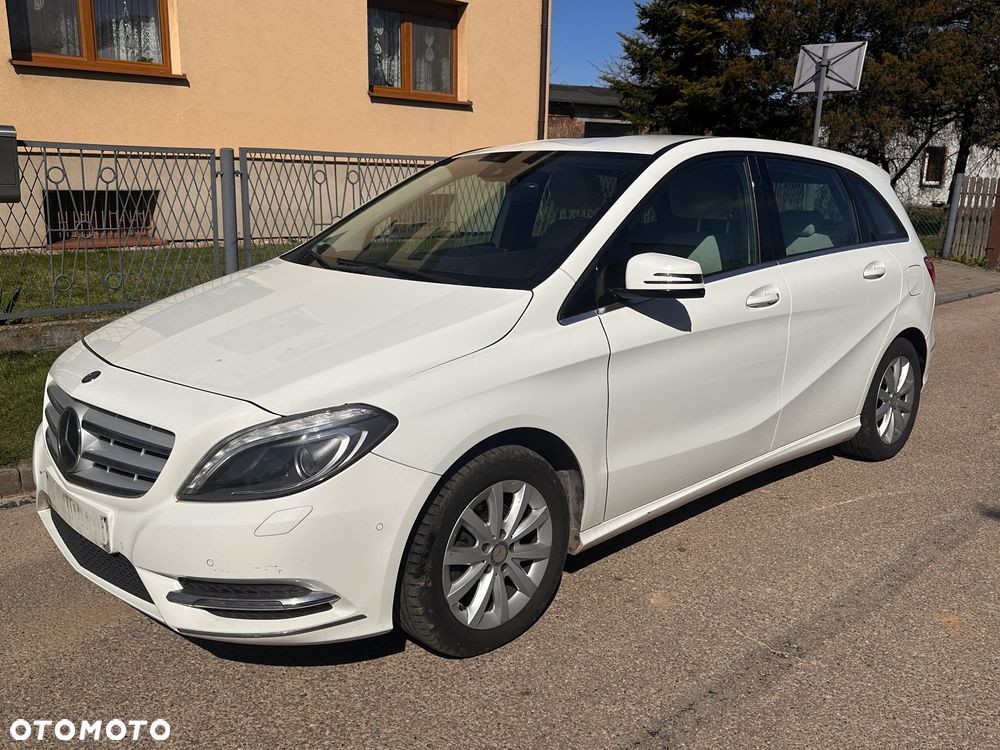 Mercedes-Benz Klasa B 180 CDI BlueEFFICIENCY Edition - 1