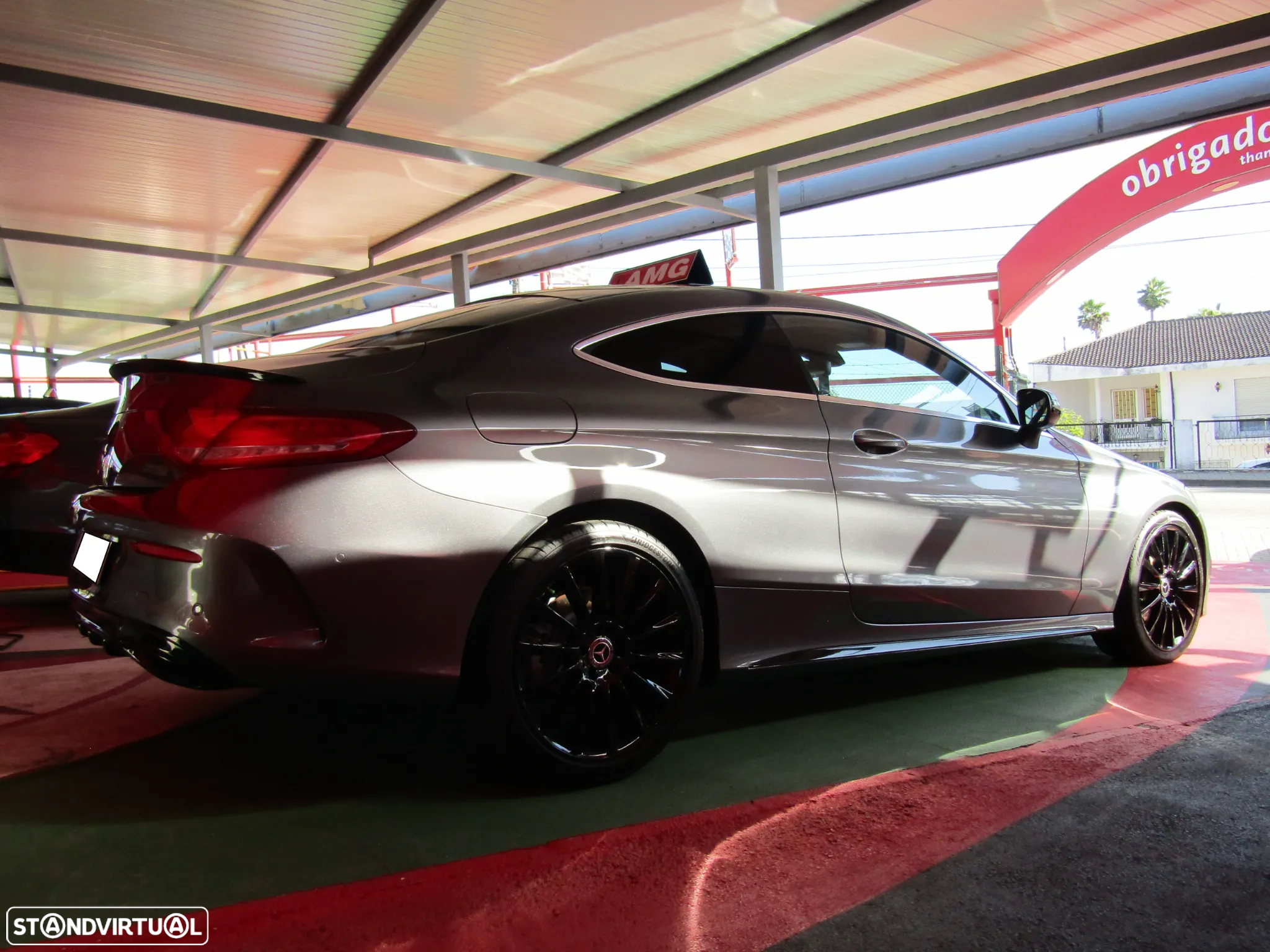 Mercedes-Benz C 180 Coupe 7G-TRONIC AMG Line - 38