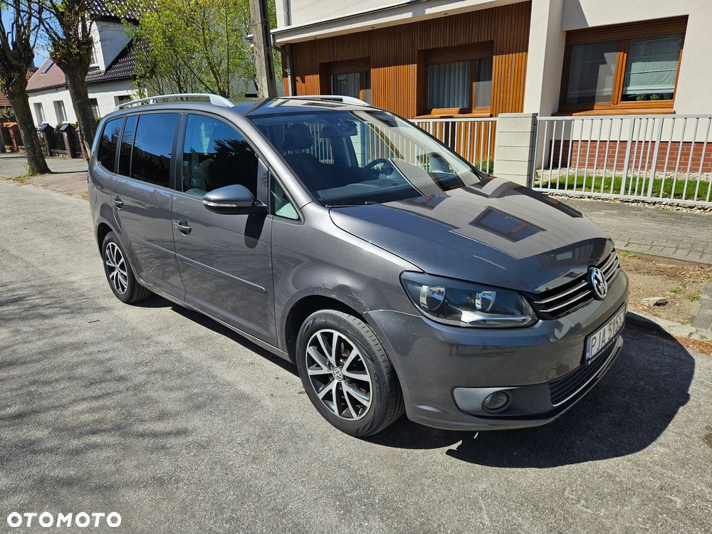 Volkswagen Touran 1.6 TDI DPF Comfortline - 2