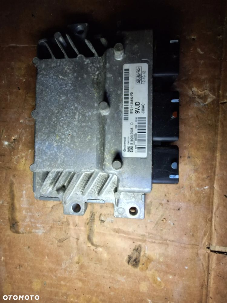 fiesta  MK7 1.25 komputer silnika  BV21-12A650-FD  (3/1) - 1