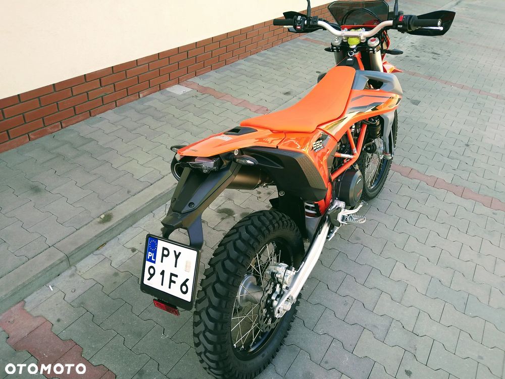 KTM Enduro 690 - 8