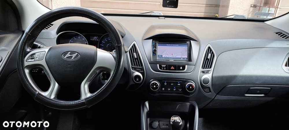 Hyundai ix35 1.6 2WD blue Style - 12
