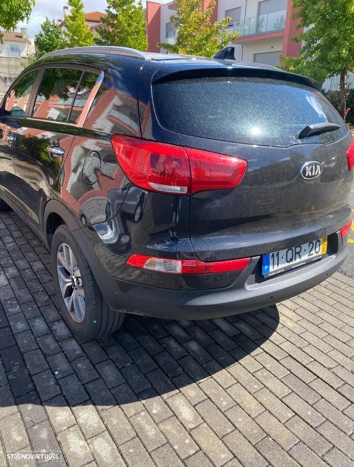 Kia Sportage 1.7 CRDi ISG TX Navi - 3