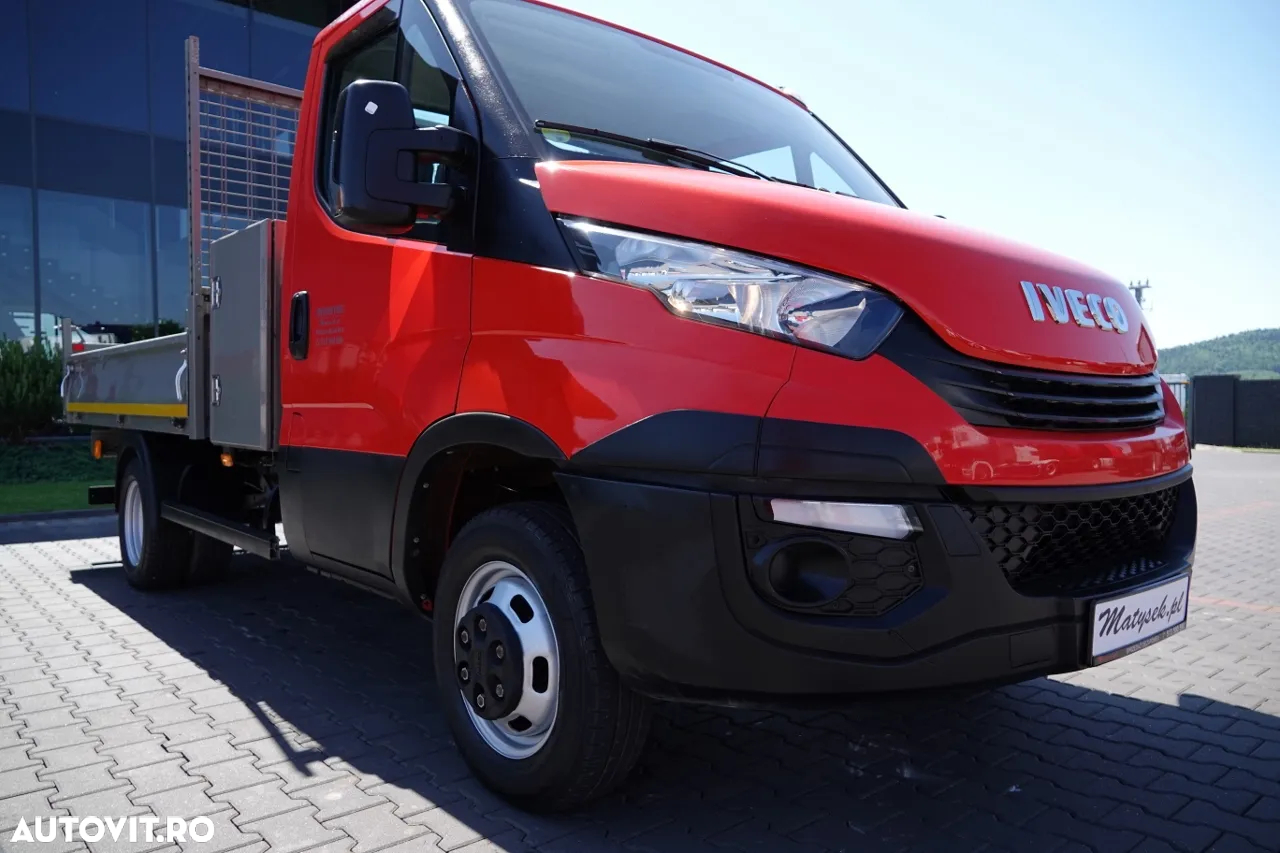 Iveco DAILY 35C12D / 2.3 D / BASCULATOR – 2.8M / DUBLU / IMPORTAT / CONTRACT DE SERVICE POST-SERVICE - 14