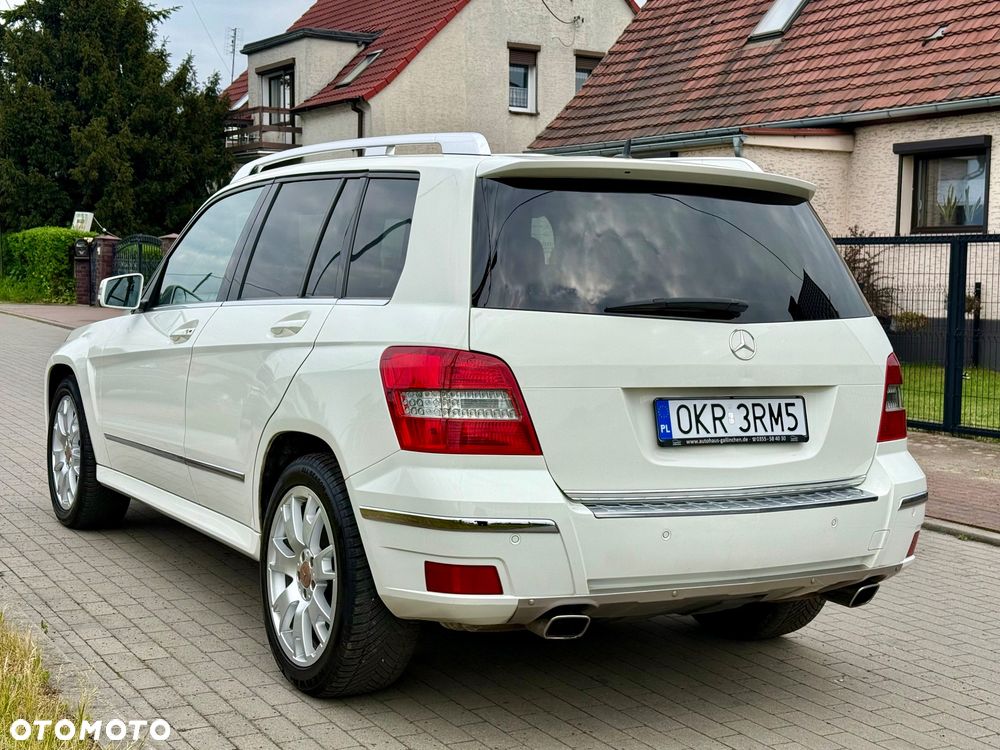 Mercedes-Benz GLK 350 CDI DPF 4Matic 7G-TRONIC - 10