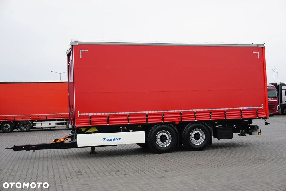 Krone TANDEM / DŁ. 7,3 M / BURTO - FIRANKA / 18 PALET - 3