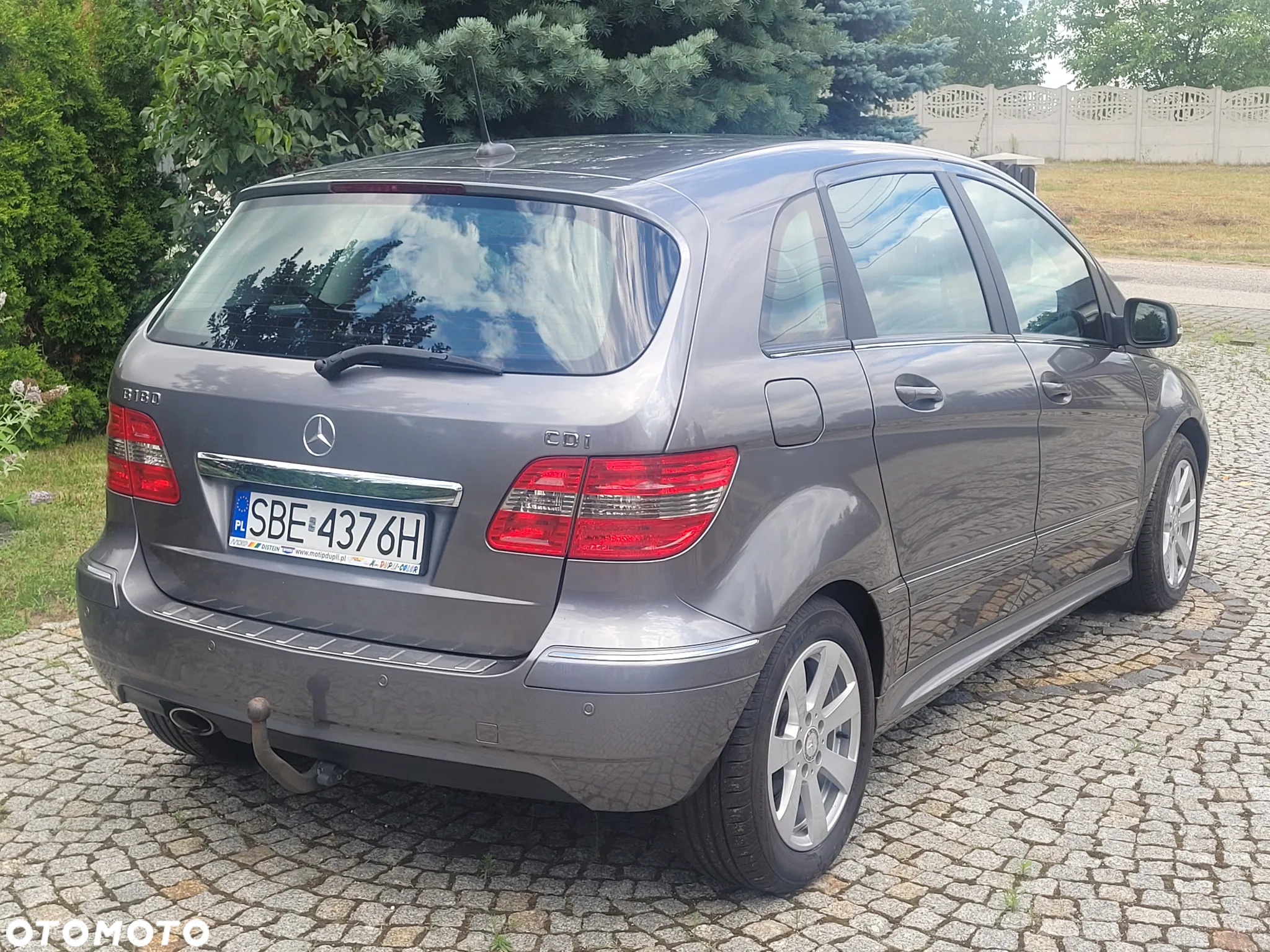 Mercedes-Benz Klasa B 180 CDI DPF Special Edition - 4
