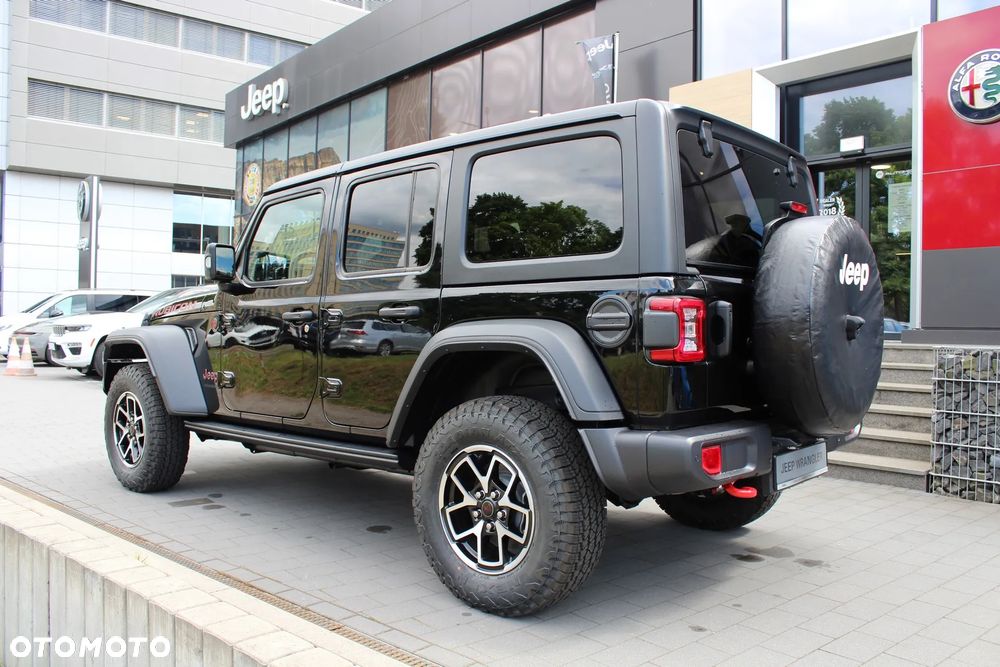 Jeep Wrangler Unlimited GME 2.0 Turbo Rubicon - 5