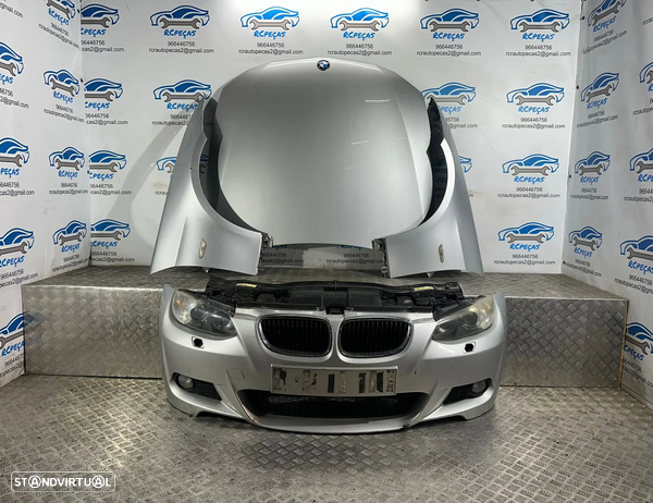 .Frente Completa BMW Serie 3 E92 Coupe E93 Cabrio Pack M Pre LCI 2006 - 2009