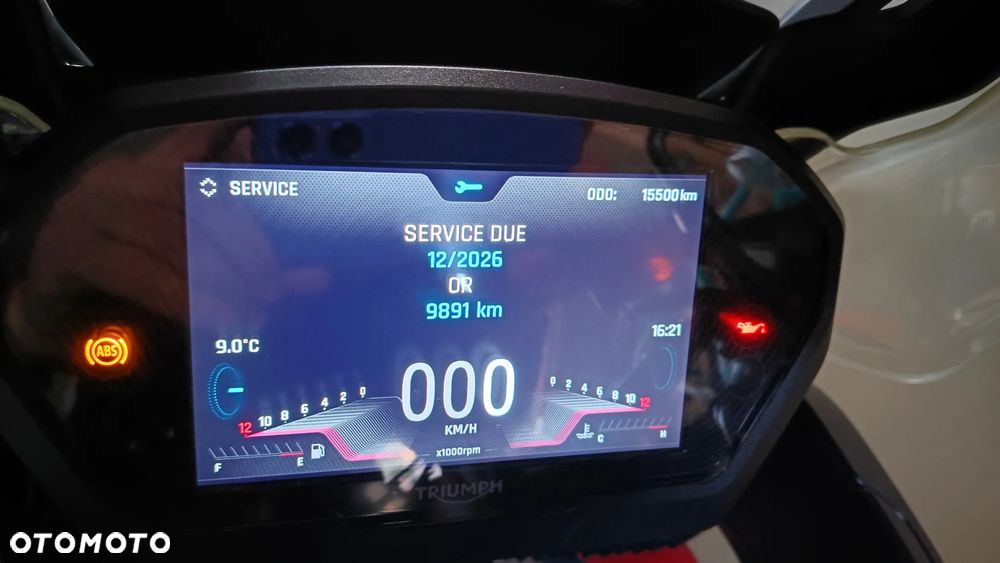 Triumph Tiger - 11