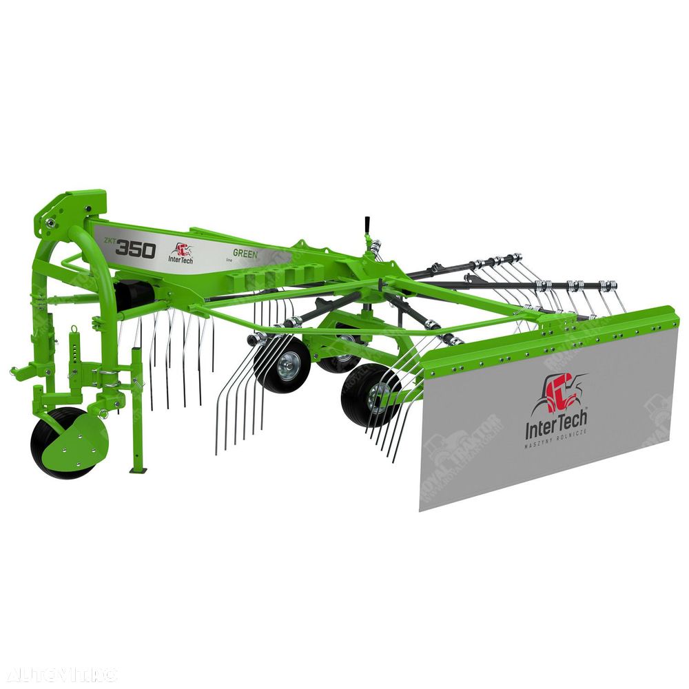 INTER-TECH Inter-Tech Greblă cu rotor ZKT 350 - 3
