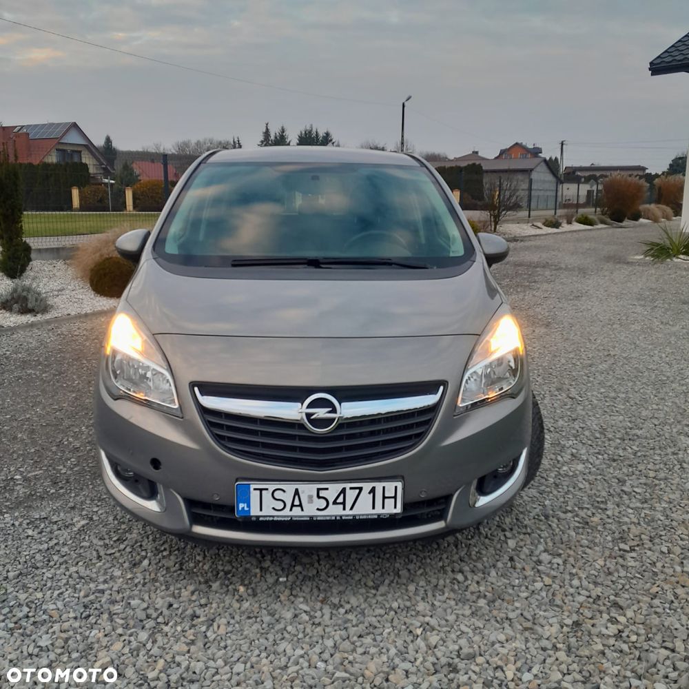Opel Meriva 1.4 drive - 3