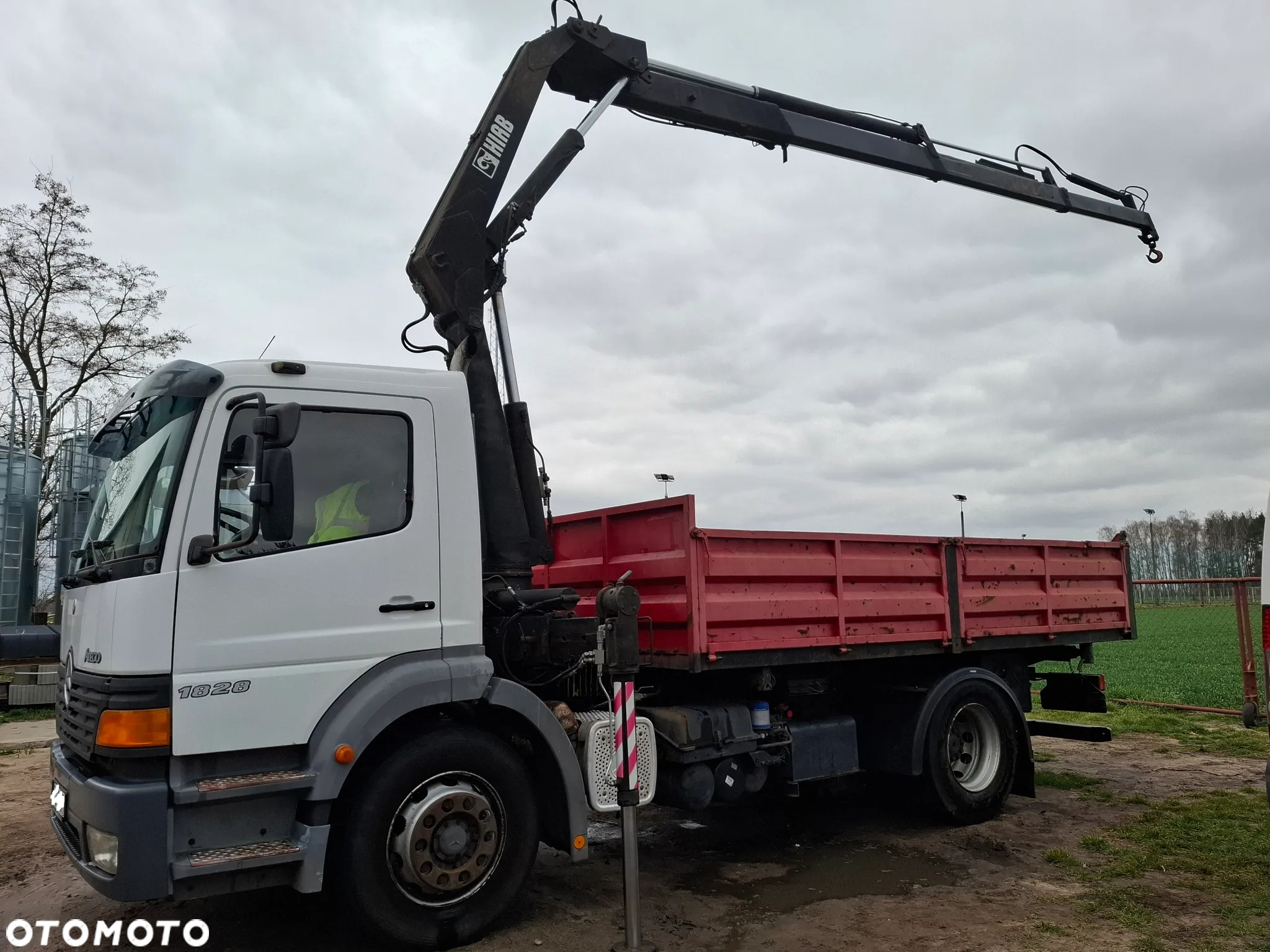 Mercedes-Benz ATEGO 1828 - 4