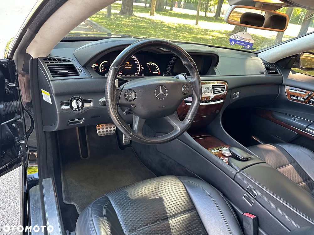 Mercedes-Benz CL 63 AMG 7G-TRONIC - 15