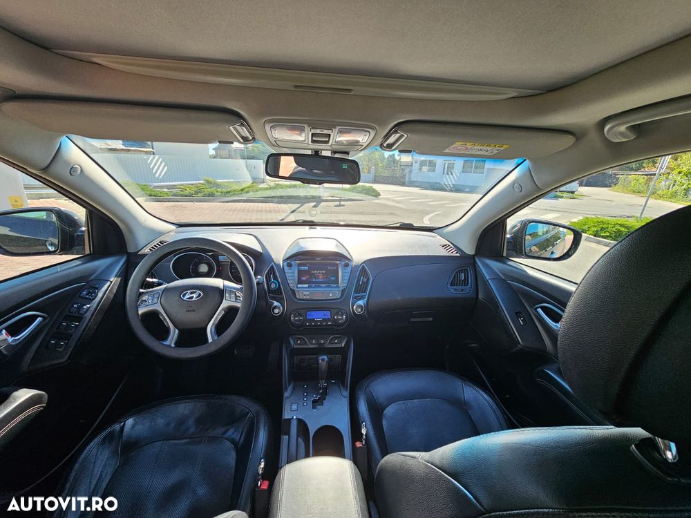 Hyundai ix35 2.0 CRDI 4WD Automatik Luxury - 9