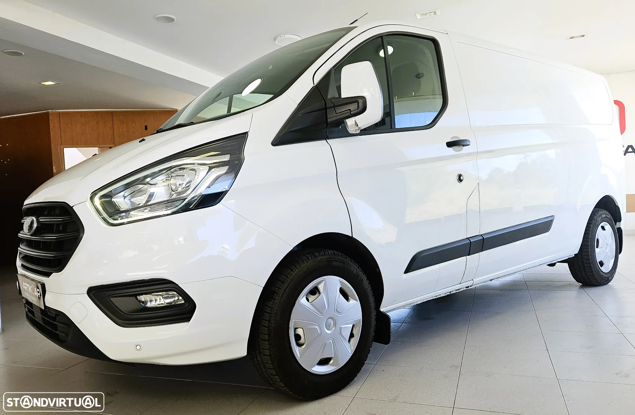 Ford Transit Custom Maxi Longa - 2