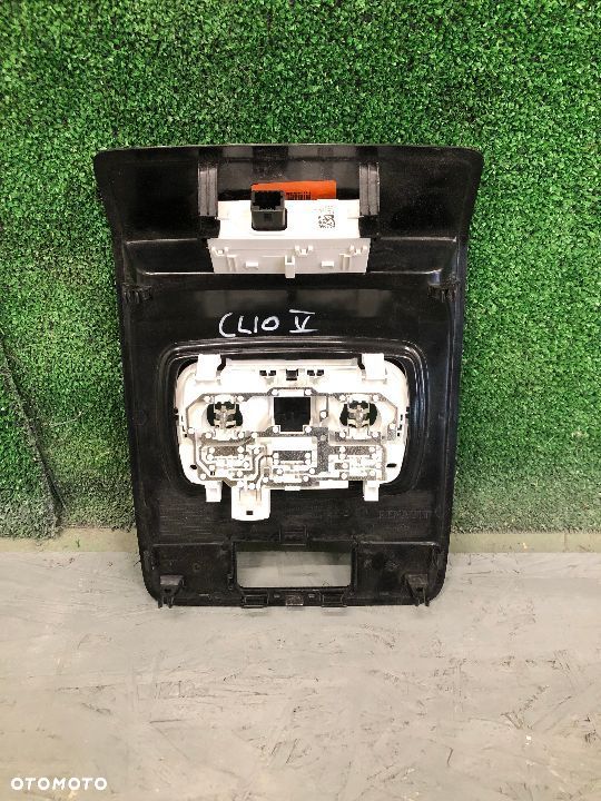 RENAULT CLIO V 2019-> LAMPA LAMPKI OŚWIETLENIE PODSUFITKI 969805529R 969804194R - 2
