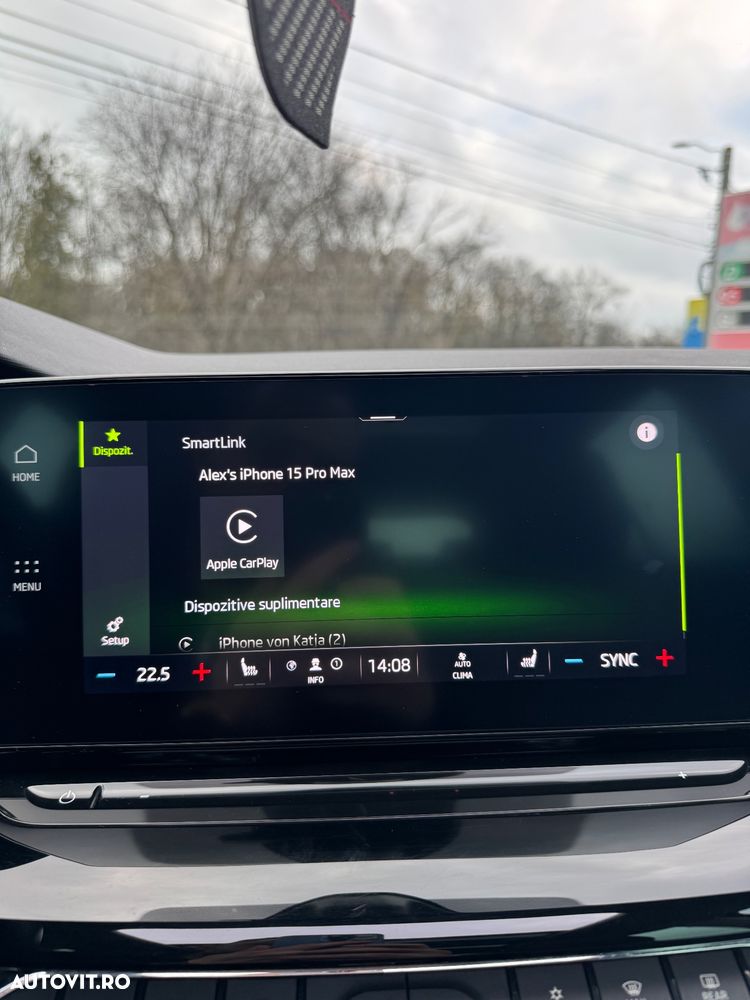 Skoda Octavia 2.0 TDI DSG Style - 24