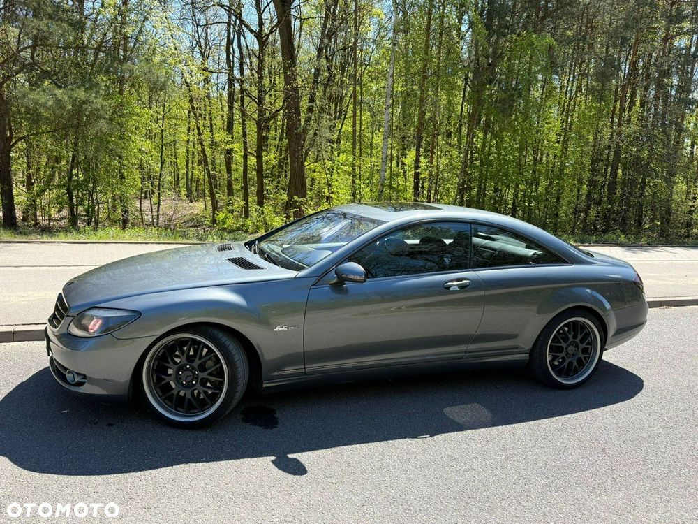 Mercedes-Benz CL 500 7G-TRONIC - 6
