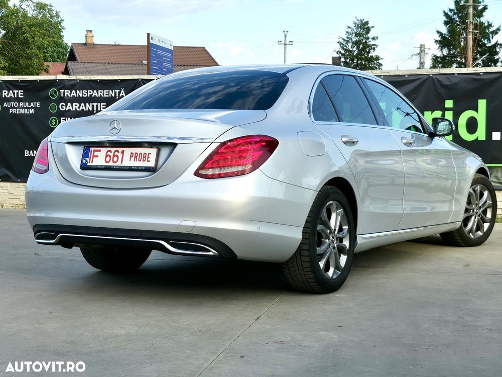 Mercedes-Benz C 180 9G-TRONIC Avantgarde - 5