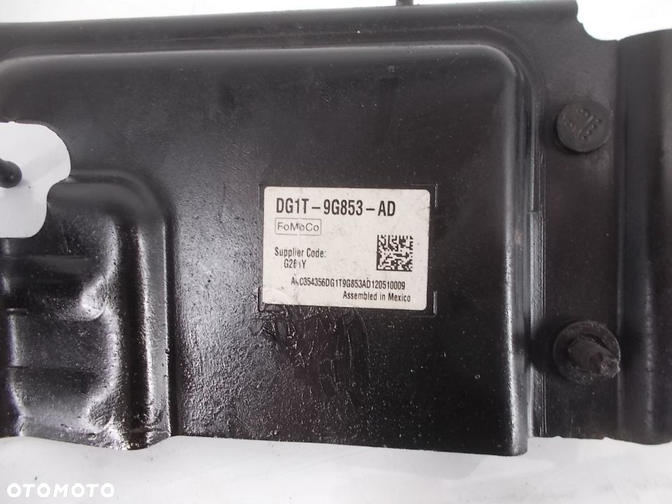 MOCOWANIE RADAR DISTRONIC FORD FLEX - 2