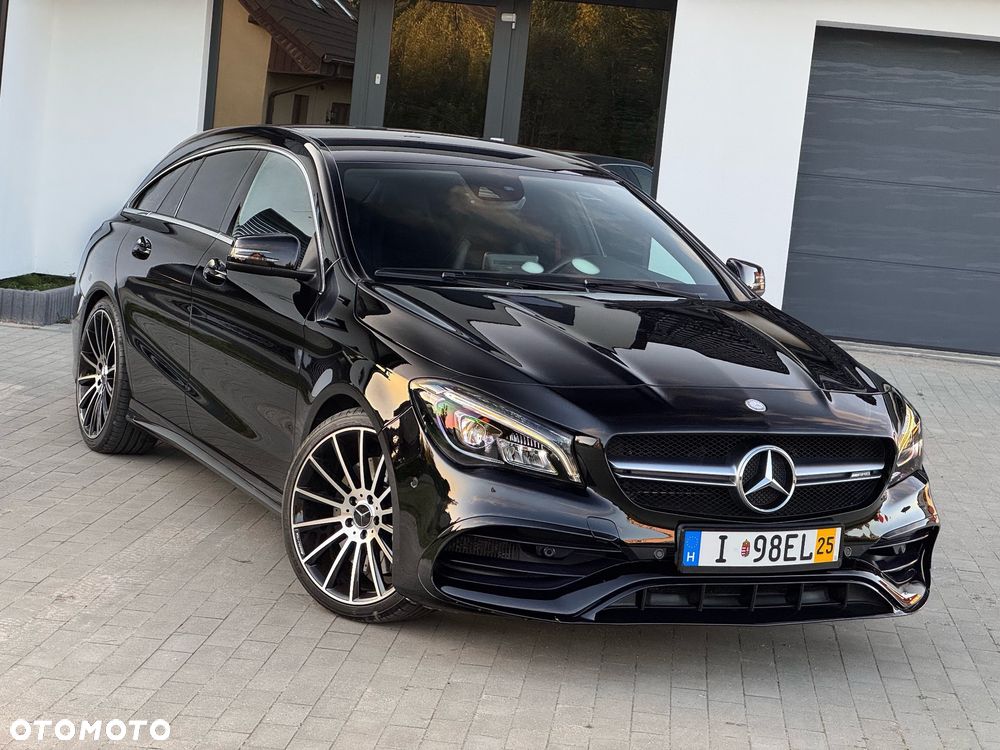 Mercedes-Benz CLA AMG 45 4Matic Shooting Brake AMG Sp.sh 7G-DCT AMG Night Edition - 3