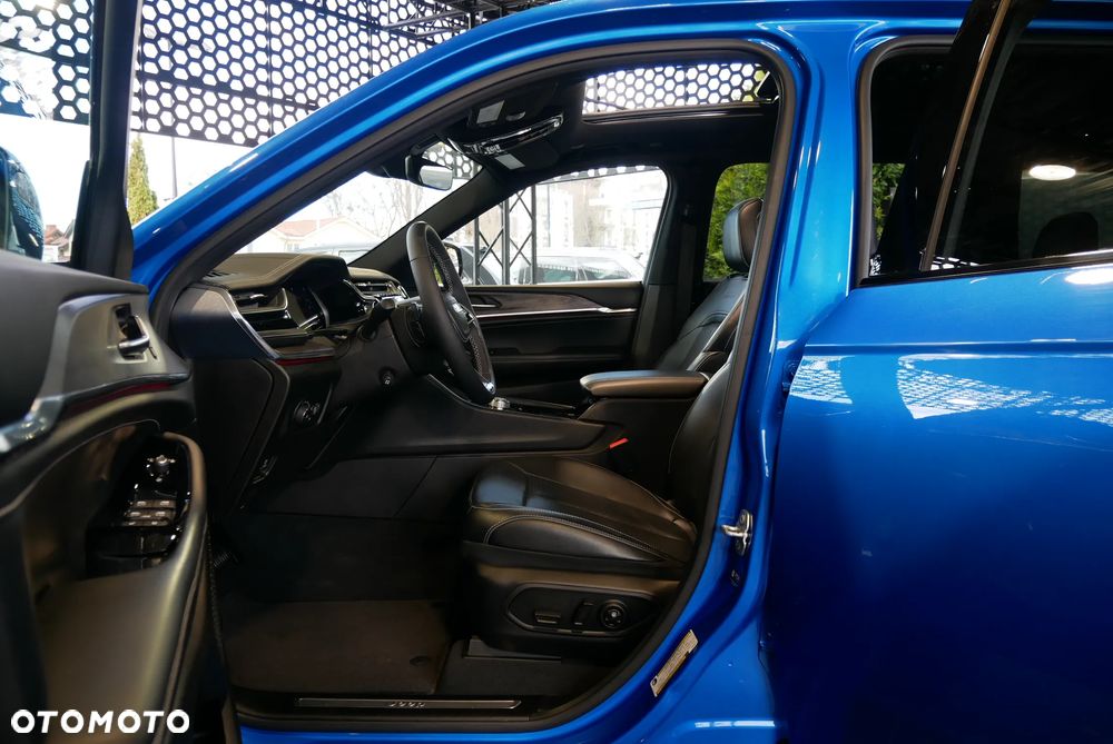 Jeep Grand Cherokee 3.6 V6 Pentastar 4WD Automatik Overland - 8