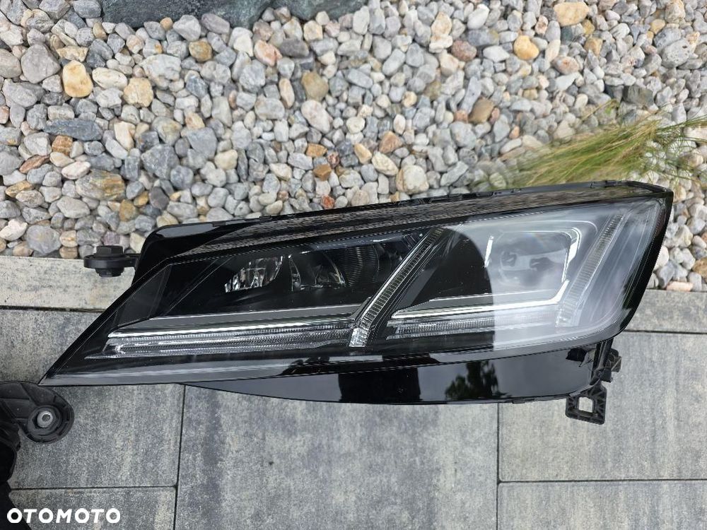 AUDI TT TTS TT RS 8S0 Lampy przód Full Led Dynamic 8S0941033C 8S0941034C - 9