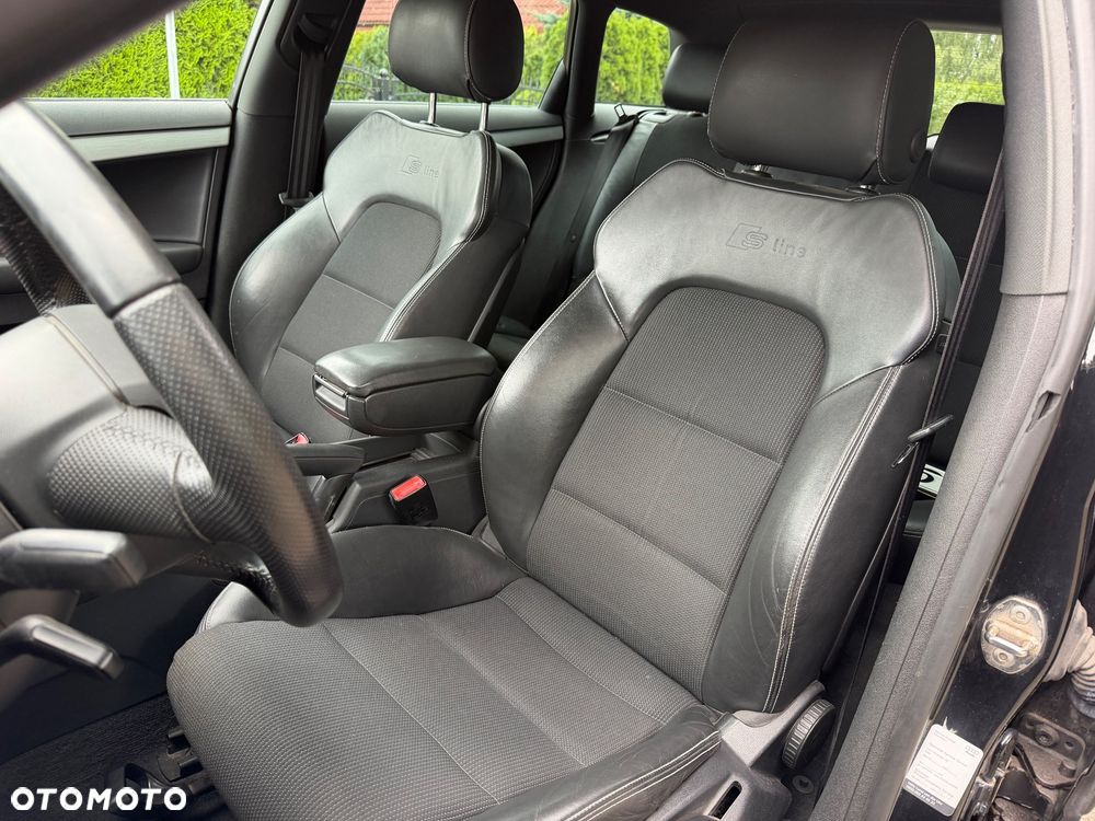 Audi A3 Sportback 2.0 TDI DPF S line Sportpaket - 9