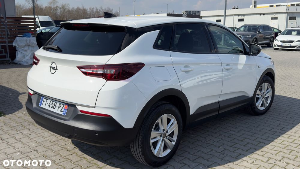 Opel Grandland X 1.2 Start/Stop Automatik Business Edition - 5