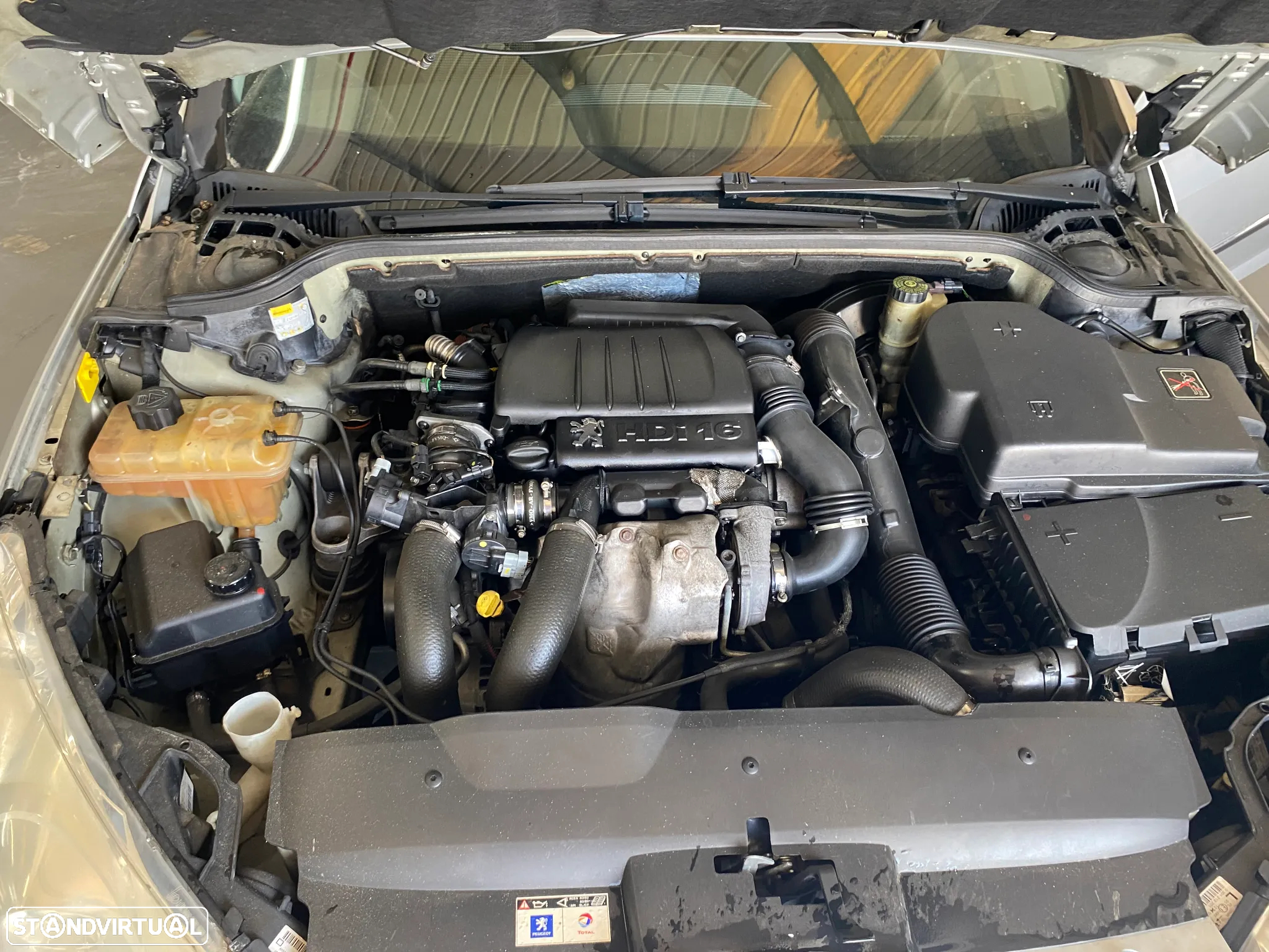 Peugeot 407 SW 1.6 HDi Navteq - 13