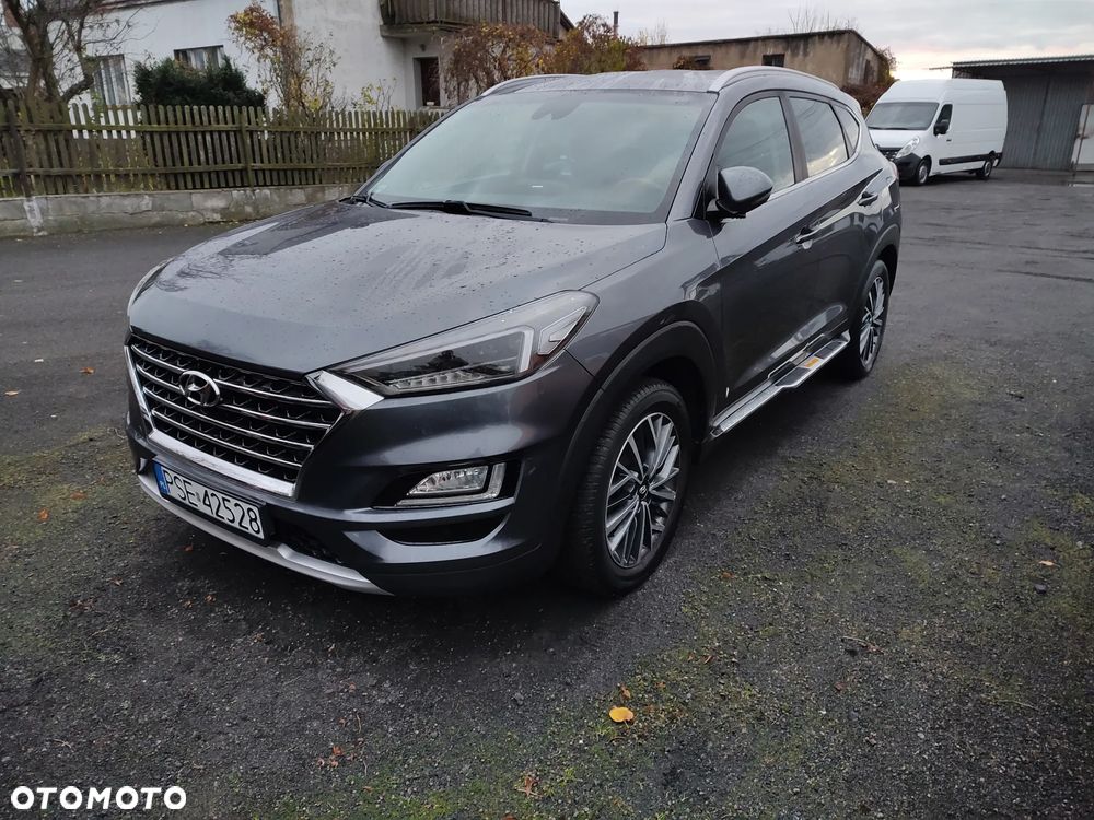 Hyundai Tucson 1.6 T-GDi Premium 2WD DCT - 17